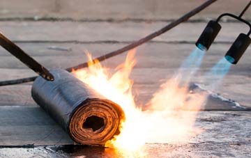 Hive asphalt flat roofing repairs