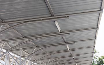 installing Hive metal roofing